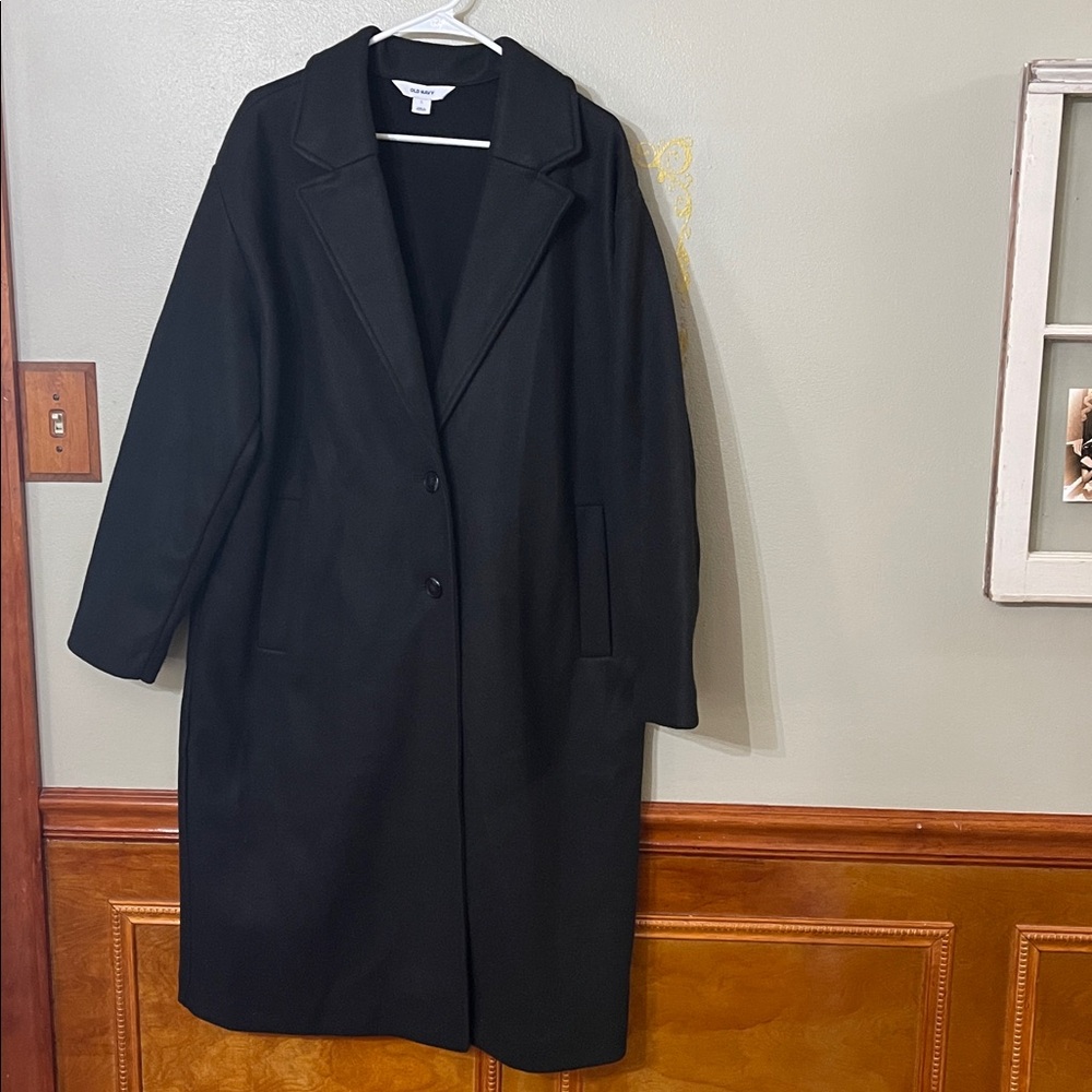 Old Navy Black Coat